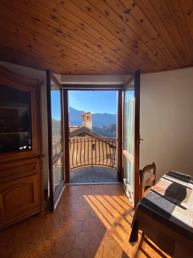 Casa Di Borgo Vista Lago Valsolda Exterior foto